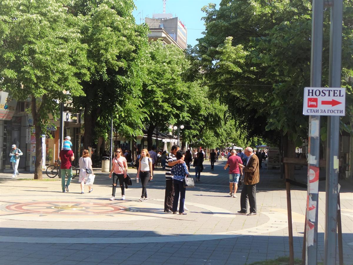 Hostel Compass Burgas Exterior photo
